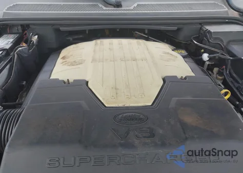 2006 Land Rover Range Rover Sport Supercharged z USA, uszkodzony, nr VIN SALSH23466A969020